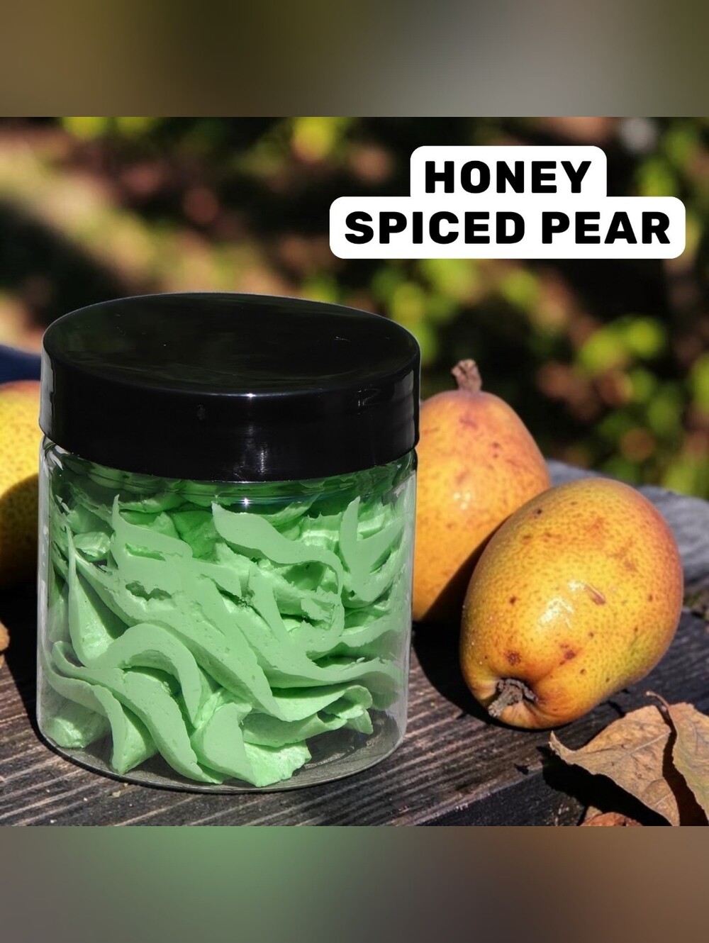 BUY NOW The Autumn Cozy Collection | 4oz Whipped Shave Soap - Picture 5 of 5